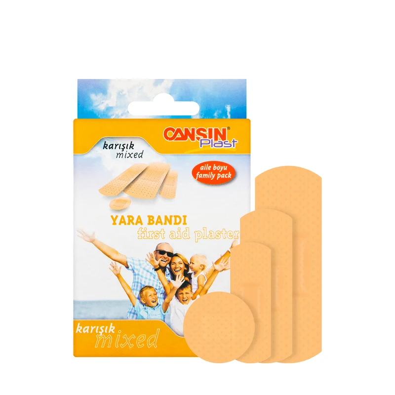 Cansinplast First Aid Mixed Plasters 20 Pieces