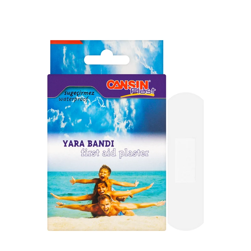 Cansinplast First Aid Waterproof Plasters 20 Pieces