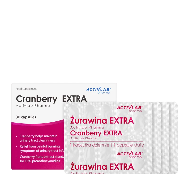 Activlab Cranberry Extra 30 Capsules