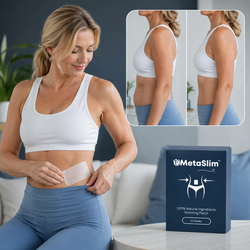MetaSlim™ Patch | Verlies tot 89% buikvet in 7 dagen - snel en gemakkelijk!