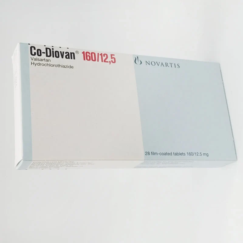 Co-diovan 160/12.5mg 2x14s