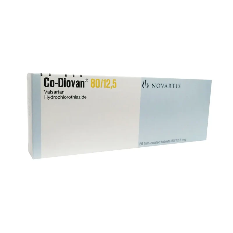 Co-diovan 80/12.5mg 2x14s