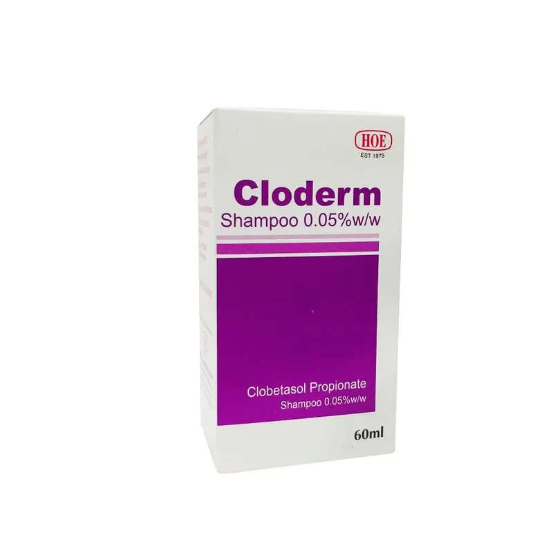 Cloderm Shampoo 0.05% 60ml