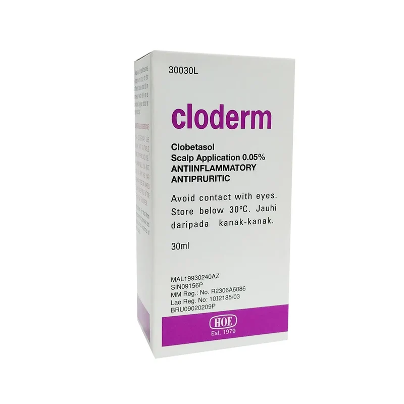Cloderm Scalp Application 0.05% 30ml