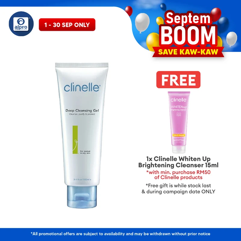 Clinelle Deep Cleansing Gel 100ml