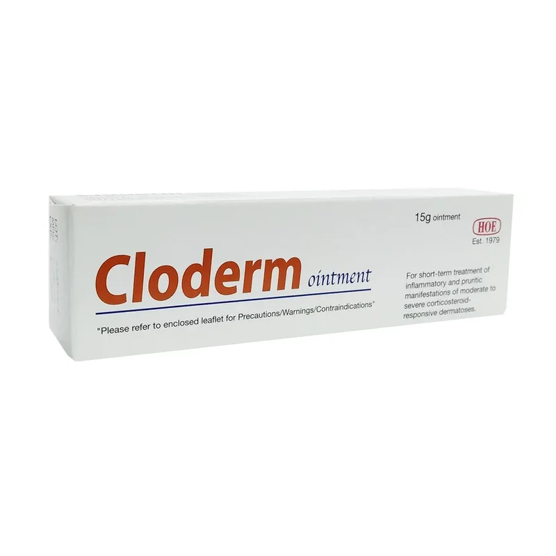 Cloderm Ointment 0.05% 15g
