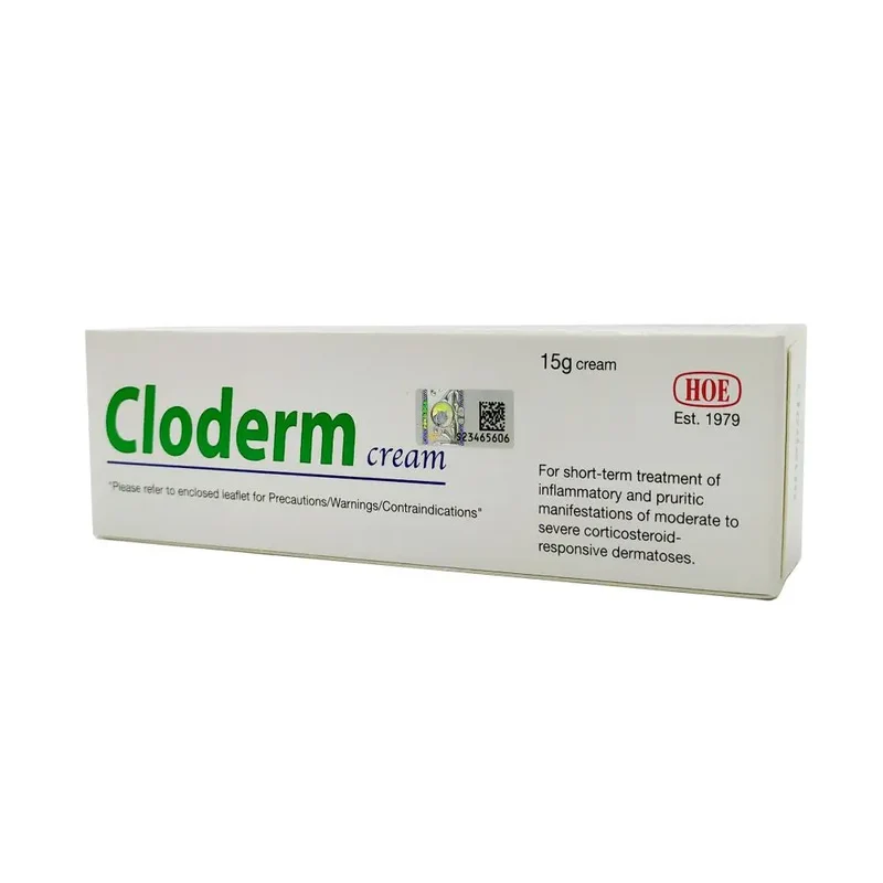Cloderm Cream 15g