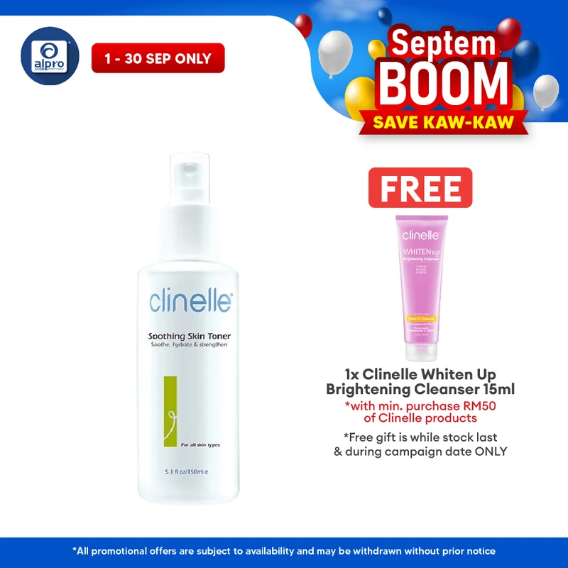 Clinelle Soothing Skin Toner 150ml