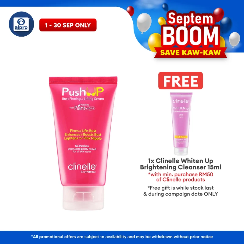 Clinelle Push-Up Burst Firming And Lifting Serum 50ml
