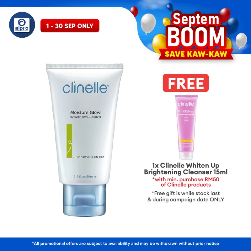 Clinelle Moisture Glow 50ml