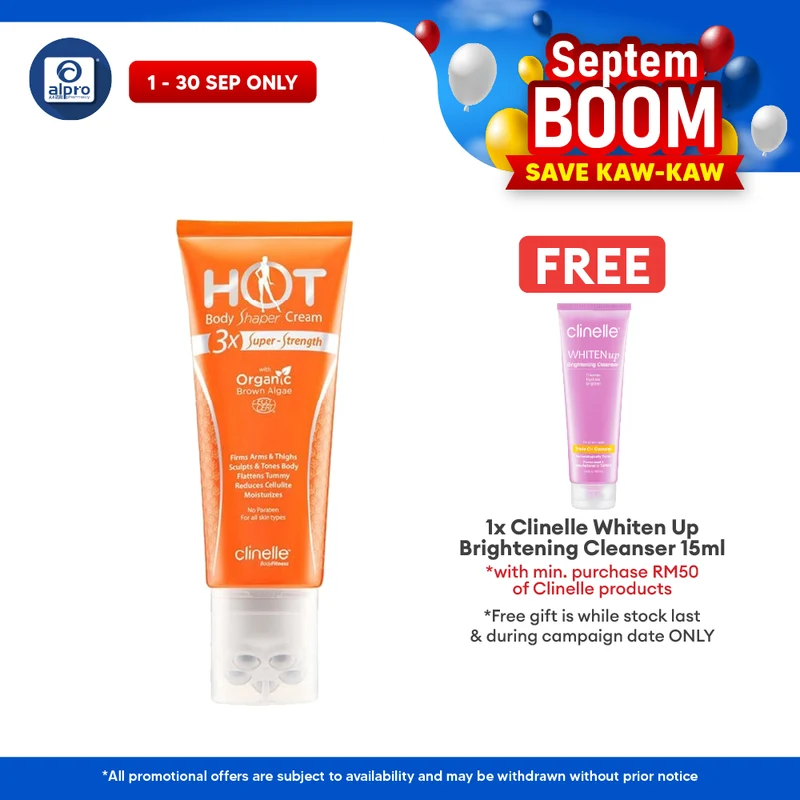 Clinelle Hot Shaper Cream 170ml