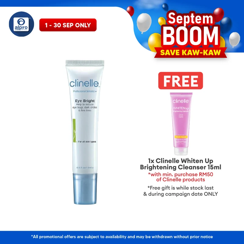 Clinelle Eye Bright 15ml