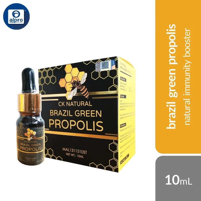 CK Natural Brazilian Green Propolis 10mL | Natural Immunity Booster