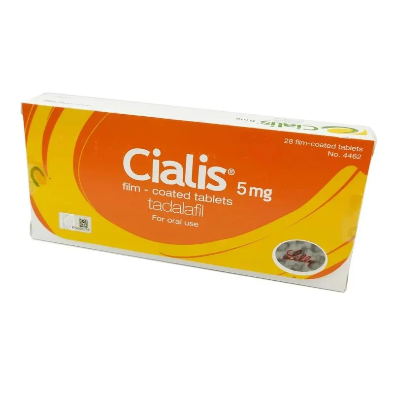 CIALIS 5MG 2X14S