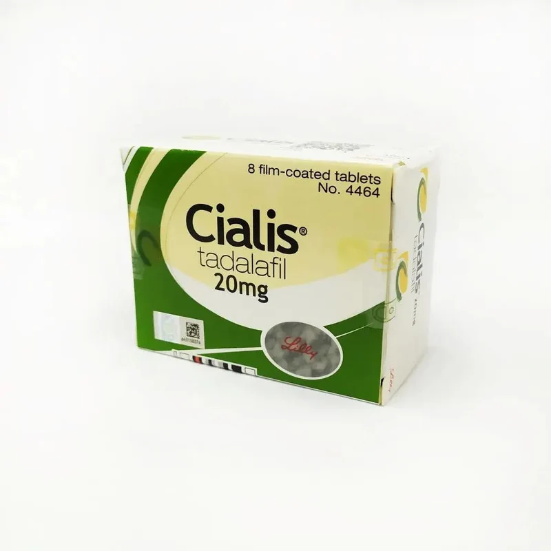 Cialis 20mg 4x2s