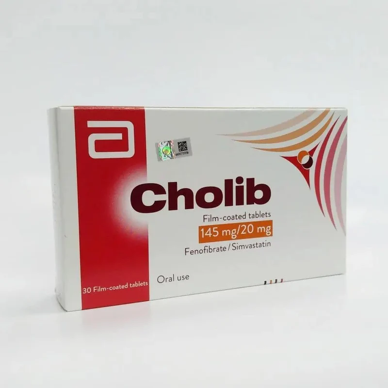 CHOLIB 145/20MG 3X10S
