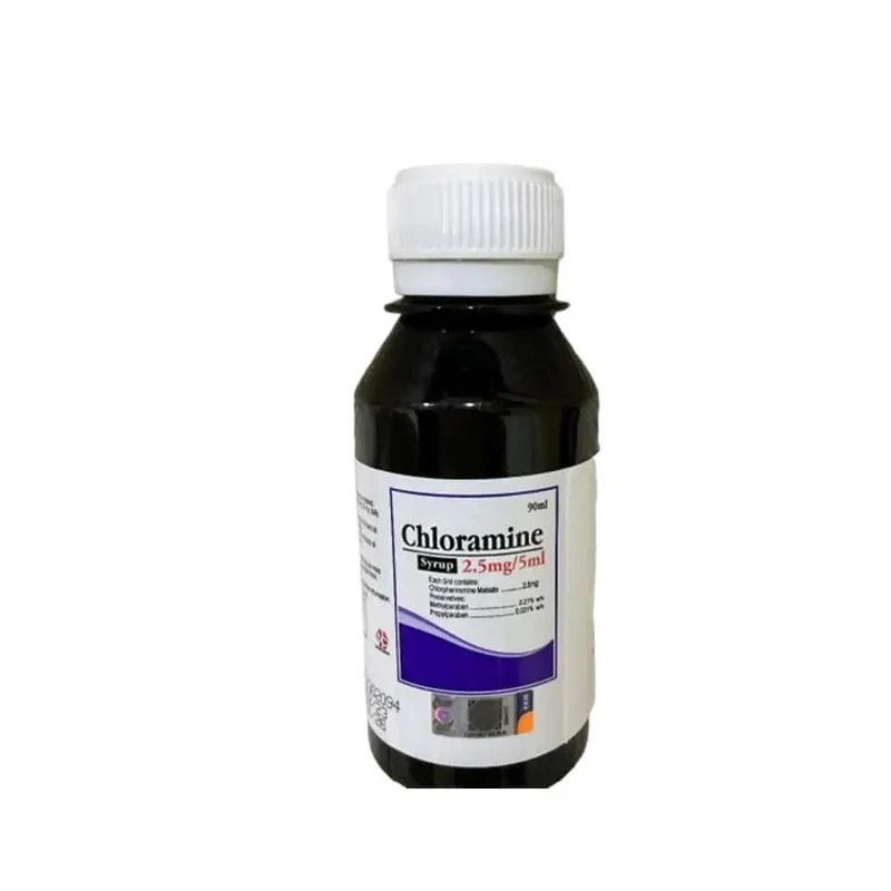 CHLORAMINE 2.5MG/5ML SYRUP 90ML