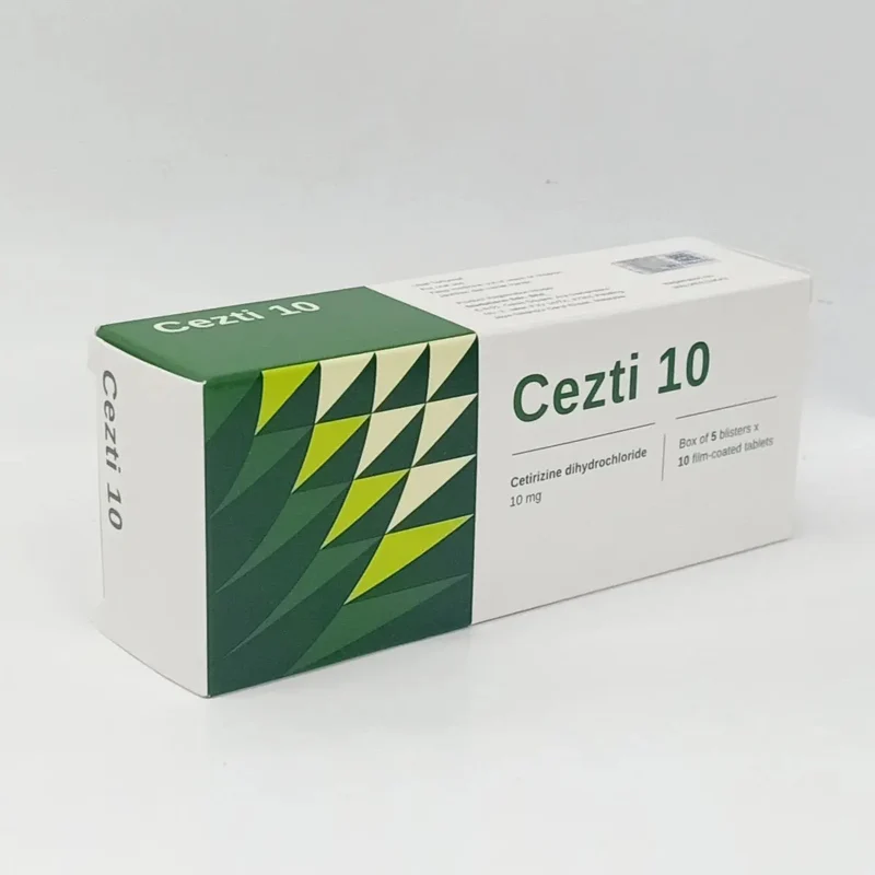 #CEZTI (CETIRIZINE) 10MG 10S