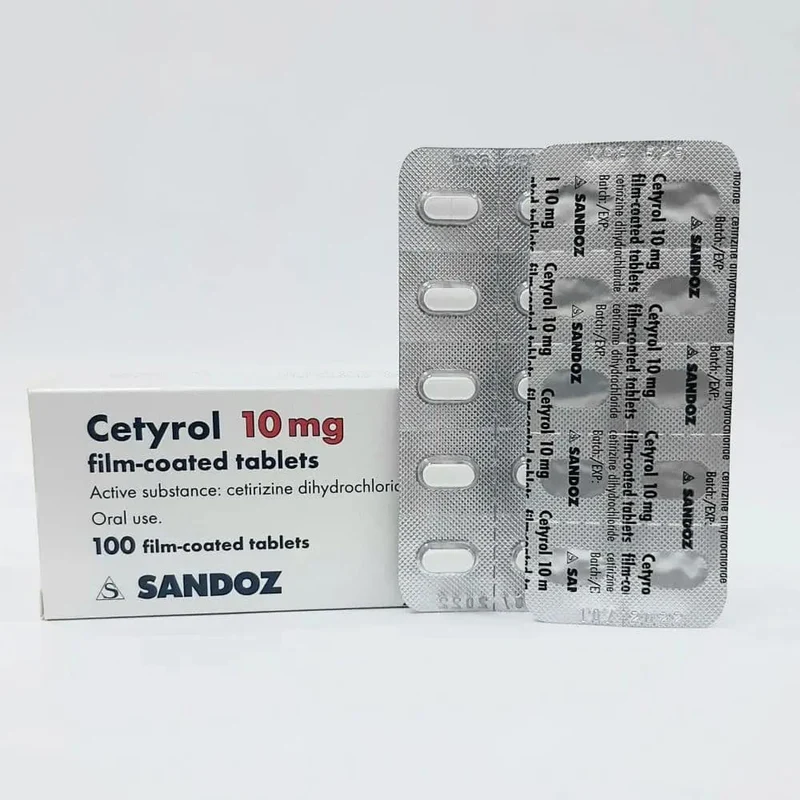 #CETYROL 10MG 10S