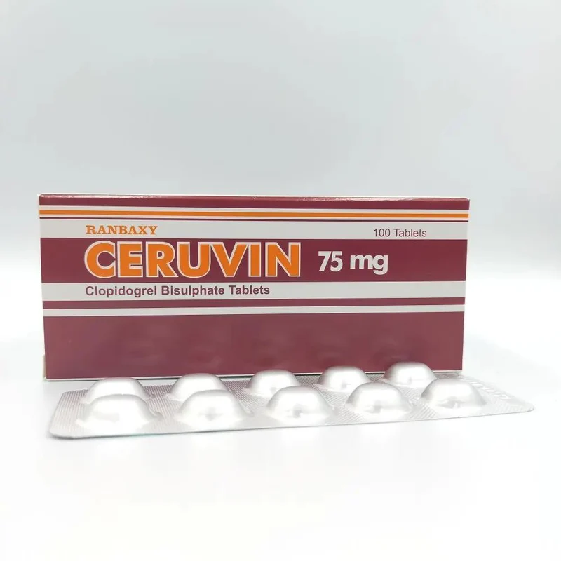 #CERUVIN 75MG 10S