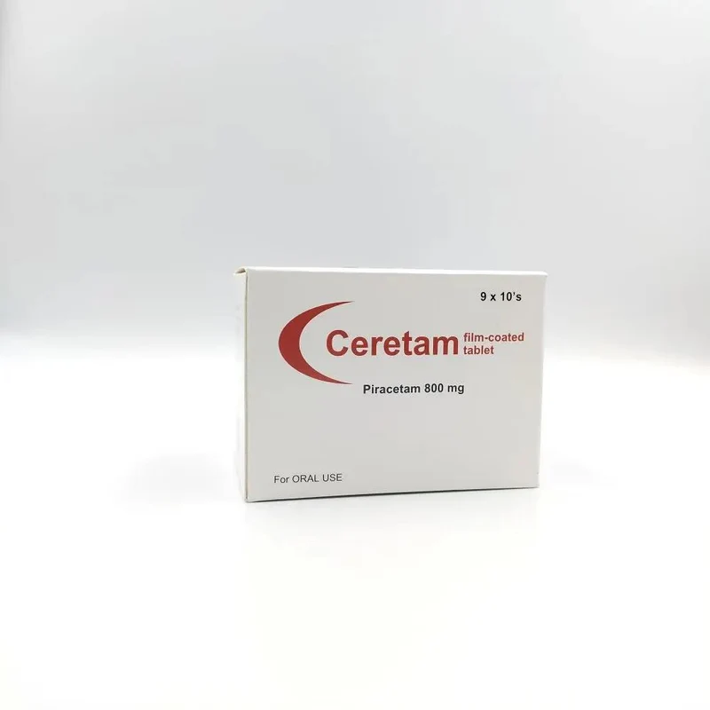 CERETAM 800MG 9X10S