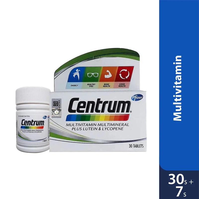 Centrum Multivitamin 30s FREE 7s