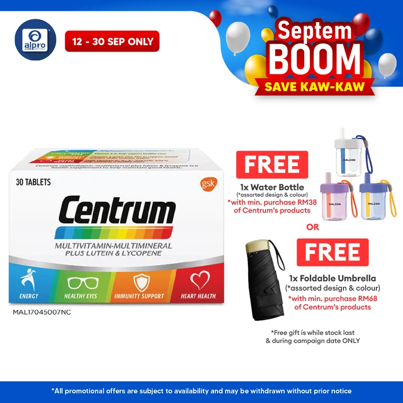 Centrum 30s | Daily Well Being & Immunity