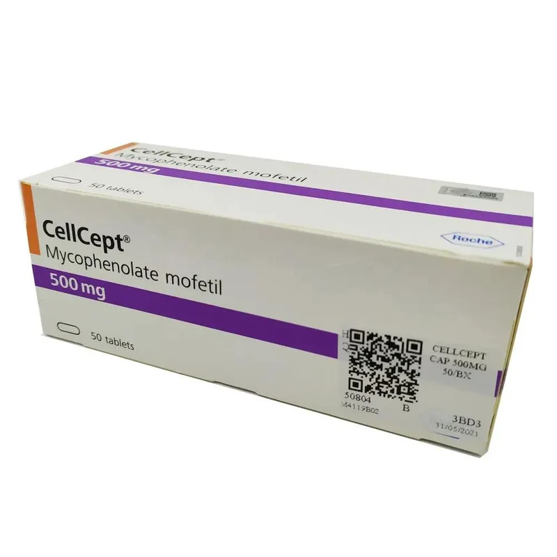Cellcept Cap 500mg 50/bx