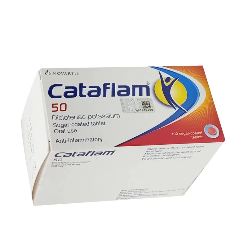 CATAFLAM 50MG 10X10S