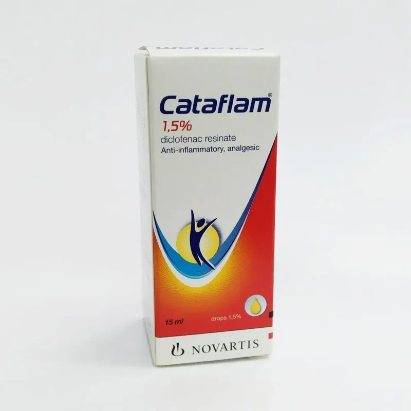 Cataflam 1.5% 15ml
