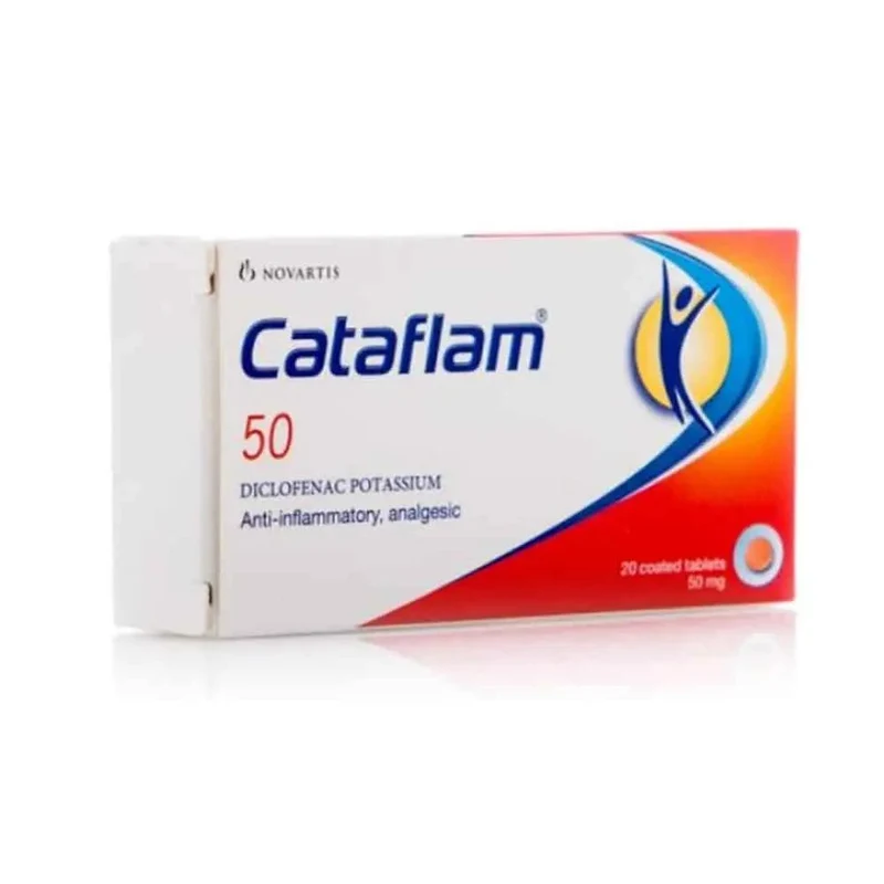 CATAFLAM 50MG 10S