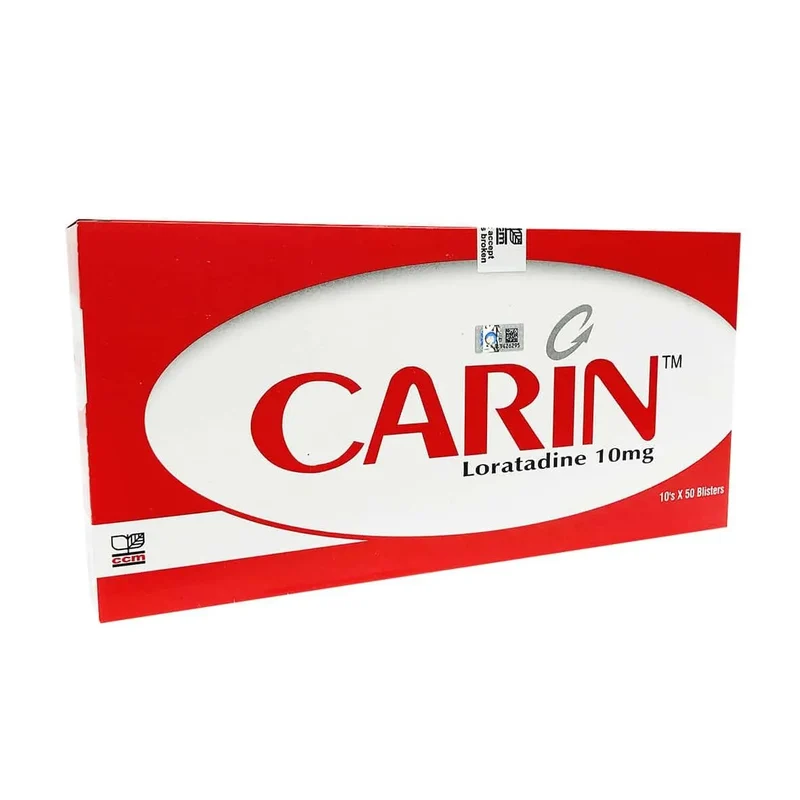 #CARIN 10MG 10S