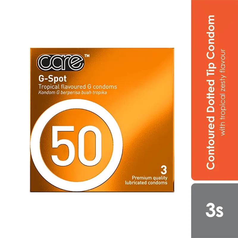 Care 50 G-Spot 3s | Condom