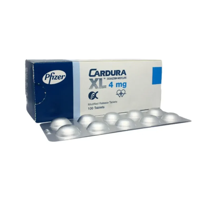 *CARDURA XL 4MG 10S
