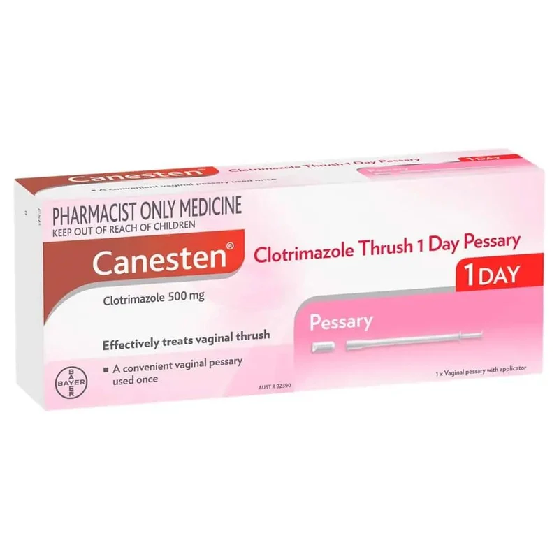 CANESTEN GYN 1 DAY THERAPY 0.5G 1S