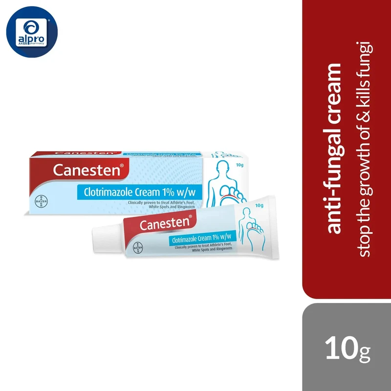 Canesten Clotrimazole Cream 1% 10g