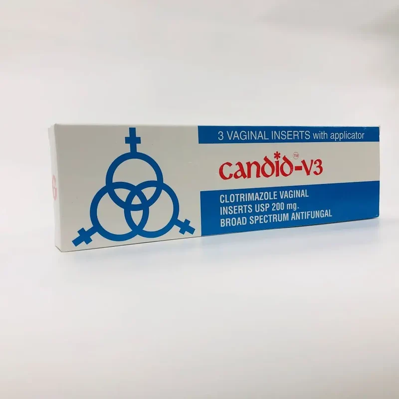Candid V3 Vaginal 200mg 3s