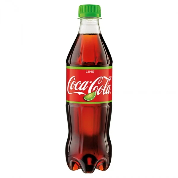 Coca-Cola-Limette 0,5 l