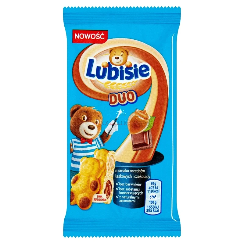 Lubisie Schokolade-Nuss Mondelez 30g