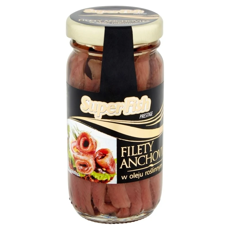 Sardellen in SuperFish-Öl 95g