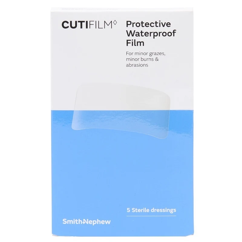 CUTIFILM 10 x 8cm 5/pk