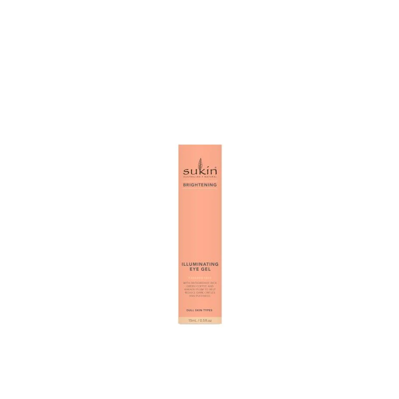 Sukin Brightening Illuminating Eye Gel 15ml