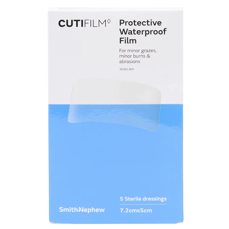 CUTIFILM 7.2x5cm 5 pack