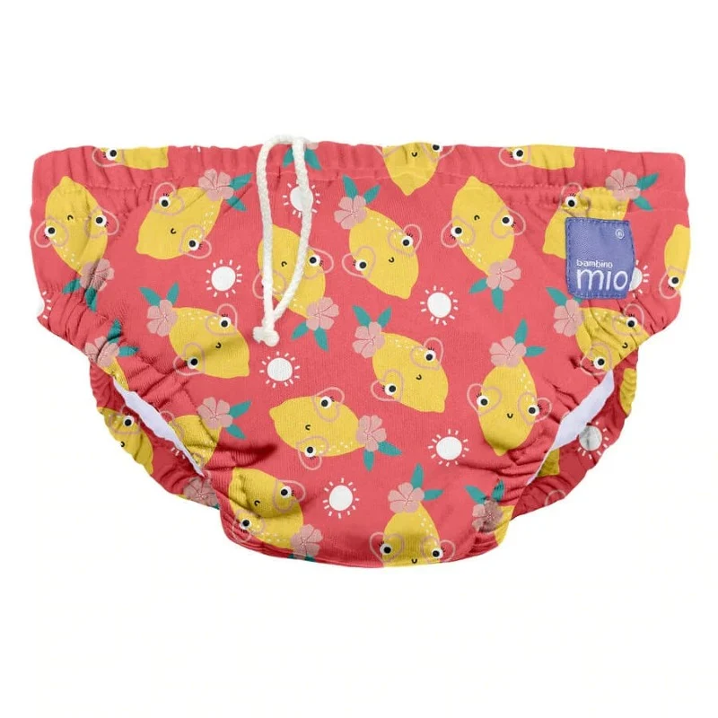 Bambino Mio Swim Nappy Lemon Twist (1-2 years old)