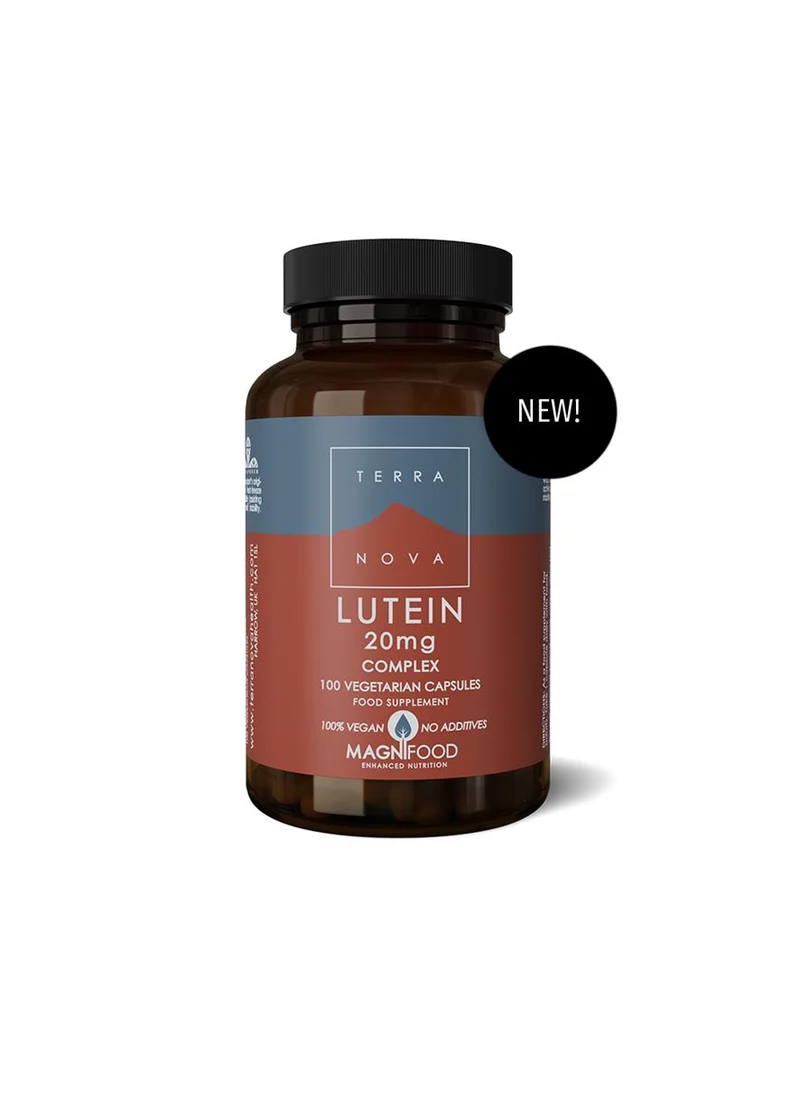 Lutein 20mg 50kps.