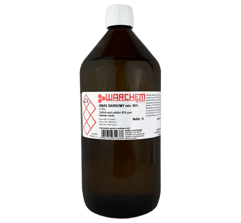 SCHWEFELSÄURE 95% - rein 1L WARCHEM