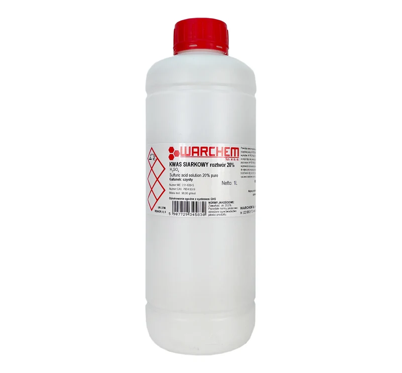 SCHWEFELSÄURE 20% - rein 1L WARCHEM
