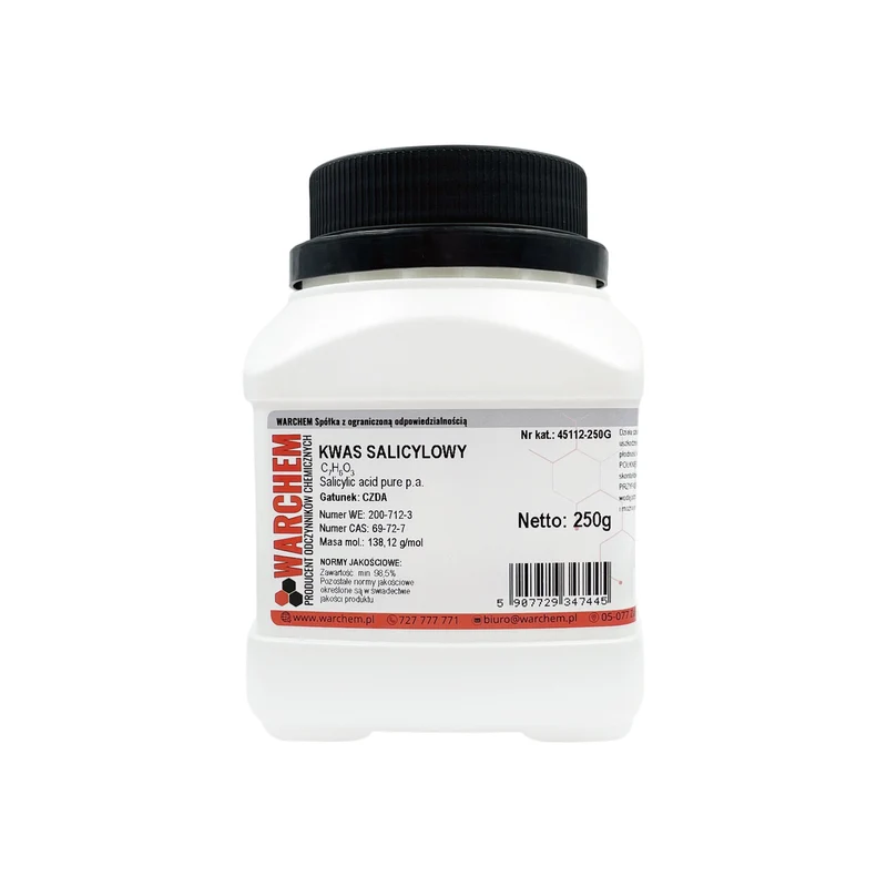SALICYLSÄURE - CZDA 250g WARCHEM