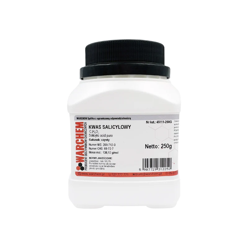 SALICYLSÄURE - rein 250g WARCHEM