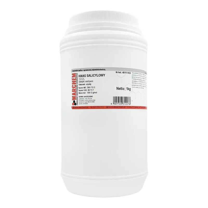 SALICYLSÄURE - rein 1kg WARCHEM